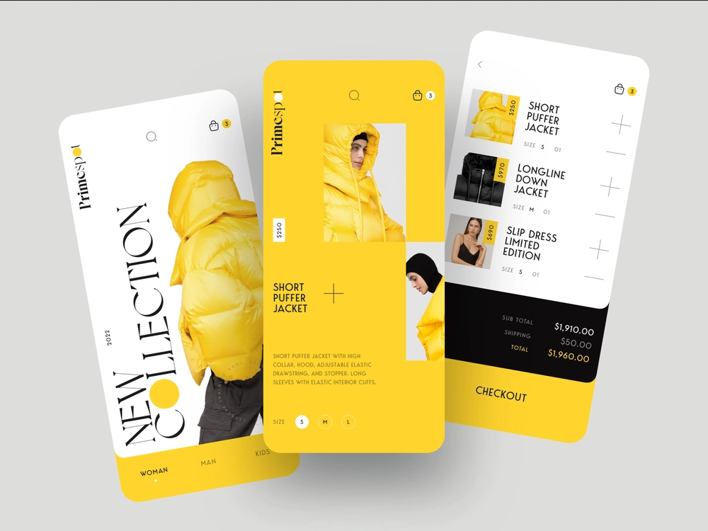 Проектирование мобильного приложения интернет-магазина одежды